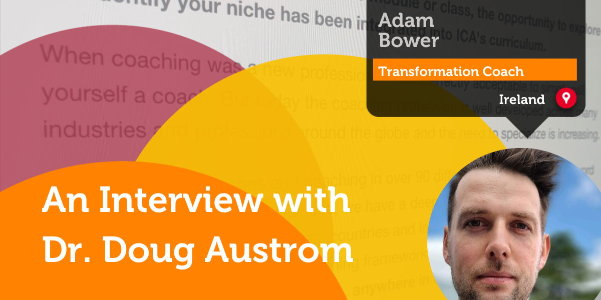 Interview with Dr. Doug Austrom Research Papers - Adam Bower