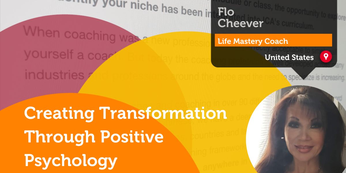 Positive Psychology Research Paper- Flo Cheever