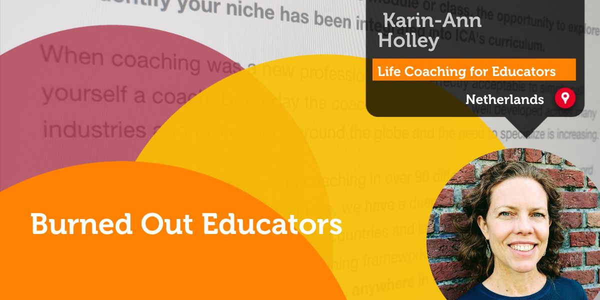 Burned Out Educators Research Papers - Karin-Ann Holley
