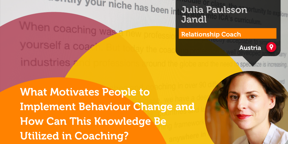 Behavior Change Research Paper- Julia Paulsson Jandl
