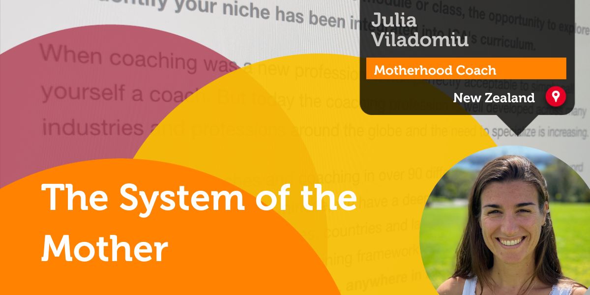 The System of the Mother Research Papers - Julia Viladomiu