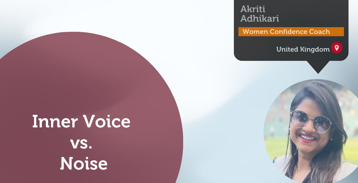Inner Voice vs. Noise Power Tool Feature - Akriti Adhikari