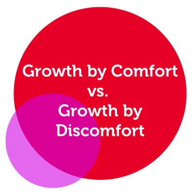 Growth by Comfort vs. Growth by Discomfort Power Tool Feature - Giovanna Francesca Golia