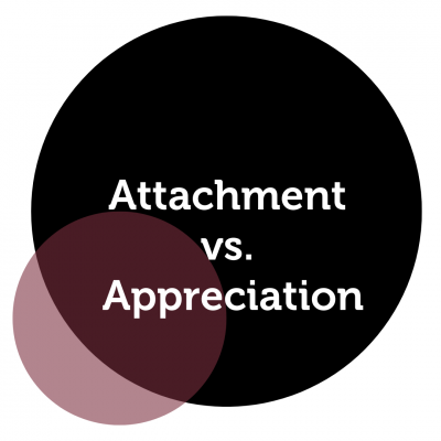 Attachment vs. Appreciation Power Tool Feature - Monika Sałach