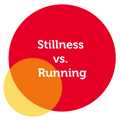 Stillness vs. Running Power Tool Feature - Amanda Norwood