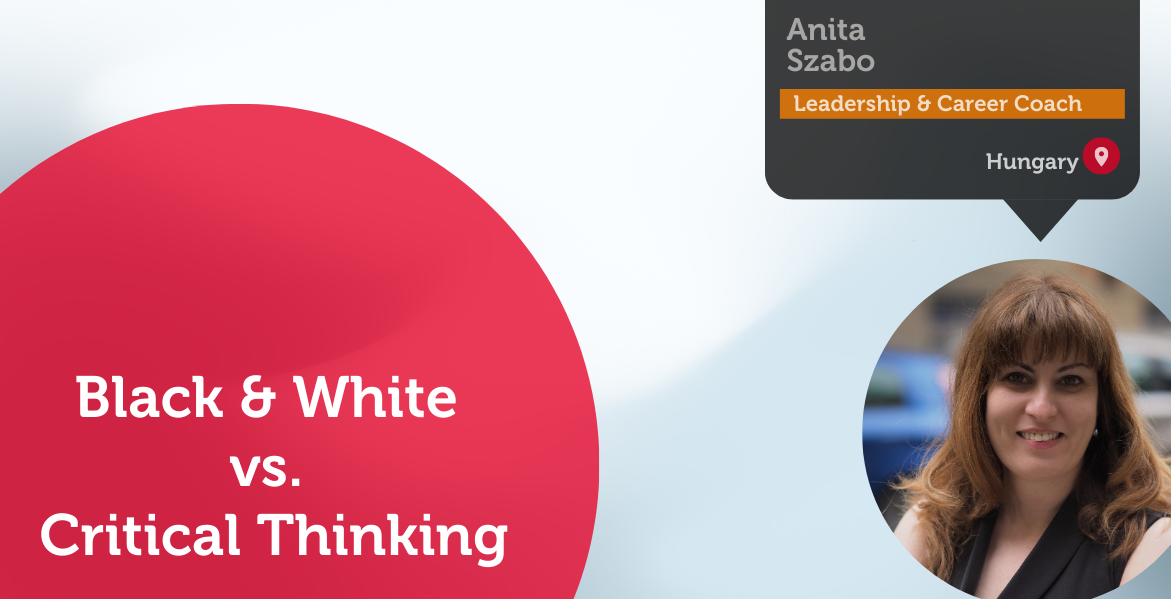 Black & White vs. Critical Thinking Power Tool Feature - Anita Szabo