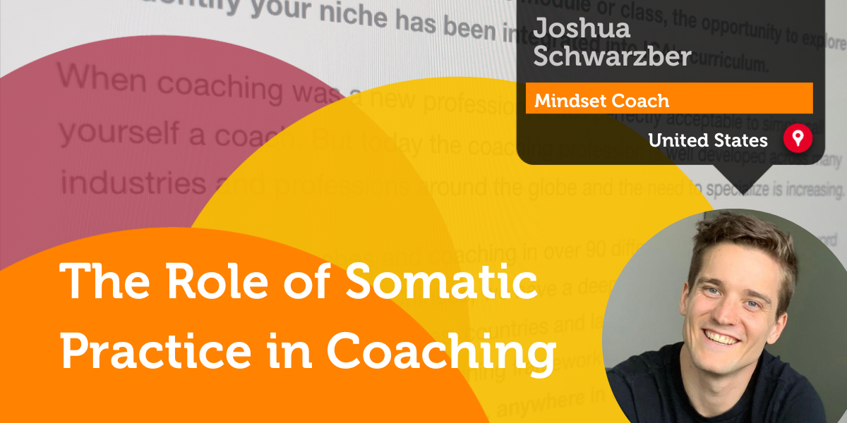 Somatic Practice Research Paper- Joshua Schwarzberg