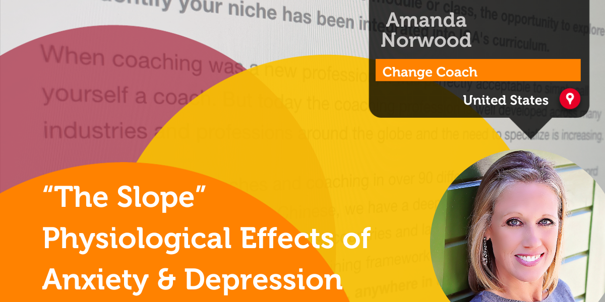 Anxiety and Depression Research Paper- Amanda Norwood