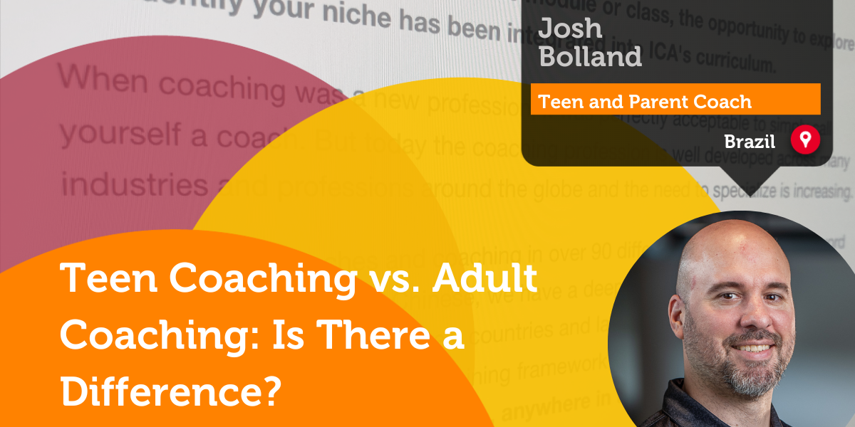 Teen Coaching vs. Adult Coaching Research Paper- Mirko Veratti