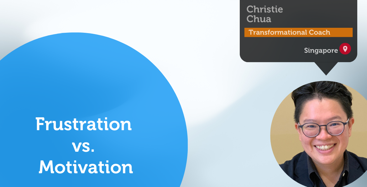 Frustration vs. Motivation Power Tool Feature - Christie Chua