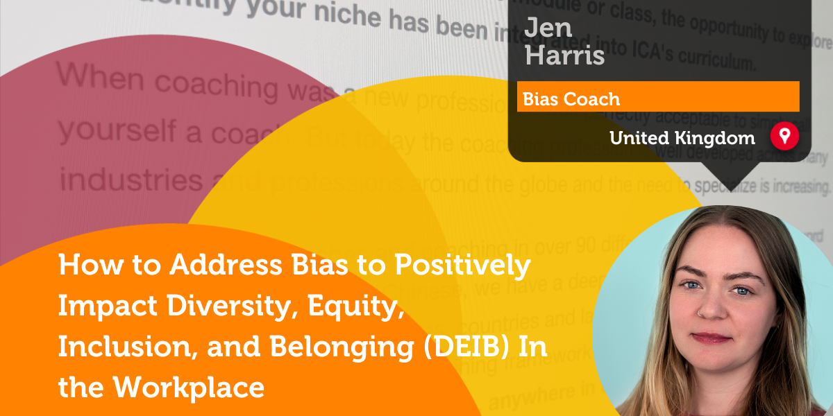 How to Address Bias Research Paper- Jen Harris