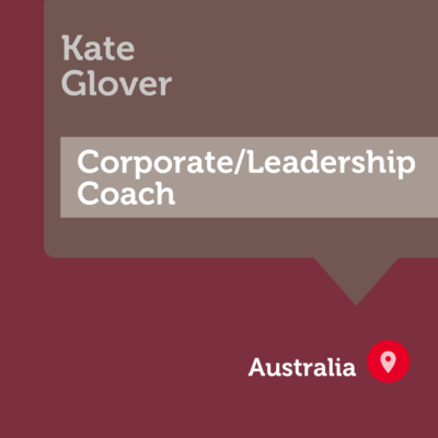 Coaching Leaders Research Paper Kate Glover