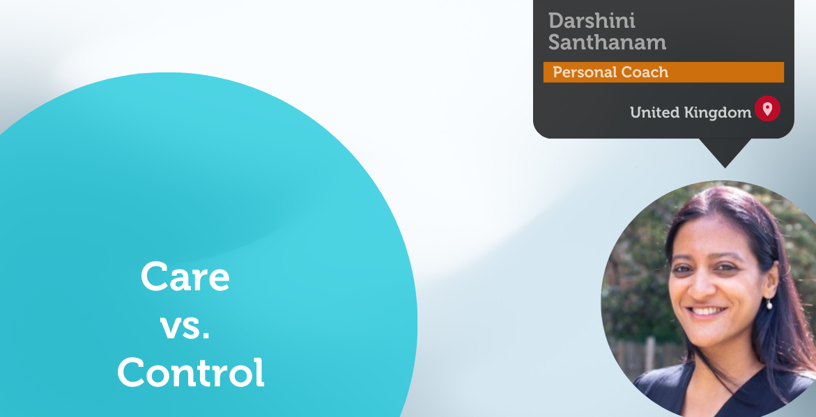 Care vs. Control Power Tool Feature - Darshini Santhanam