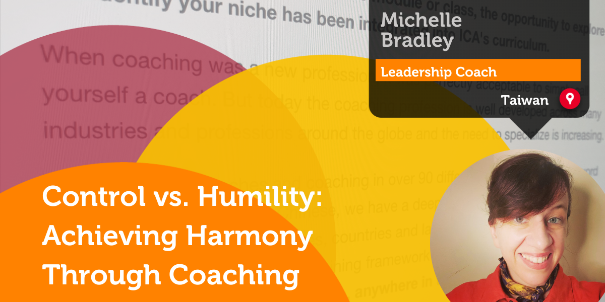 Control vs. Humility Research Paper- Michelle Bradley