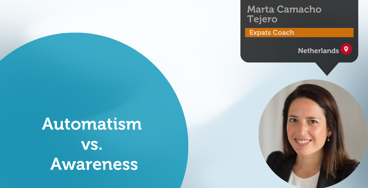 Automatism vs. Awareness Power Tool Feature - Marta Camacho Tejero