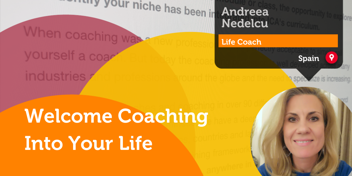 Welcome Coaching Into Your Life Research Paper - Andreea Nedelcu