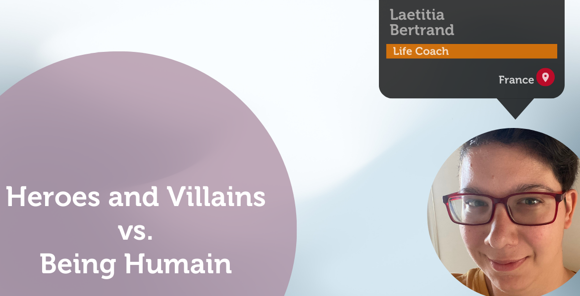 Heroes and Villains vs. Being Humain Power Tool Feature - Laetitia Bertrand