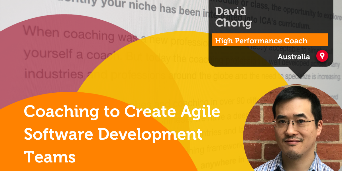 Agile Software Development Research Paper David Chong
