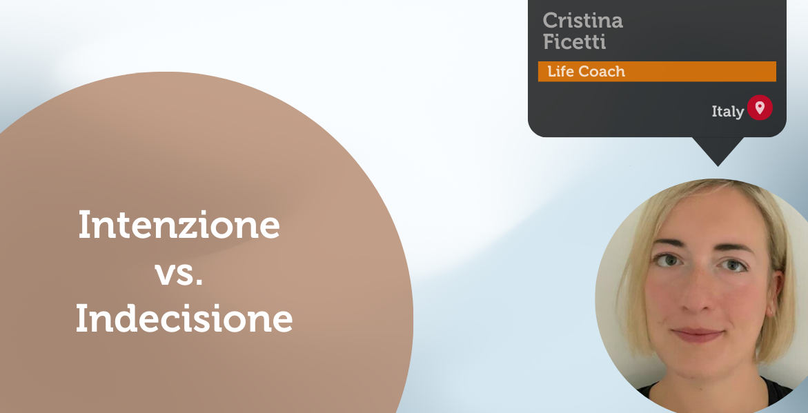 Intenzione vs. Indecisione Power Tool Feature - Cristina Ficetti