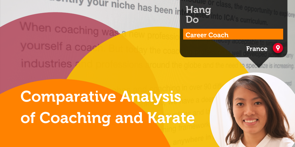 Coaching and Karate Research Paper-Hang Do