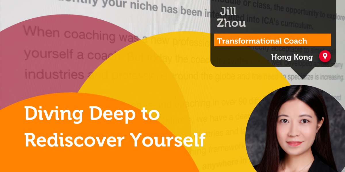 Diving Deep to Rediscover Yourself Research Paper- Jill Zhou