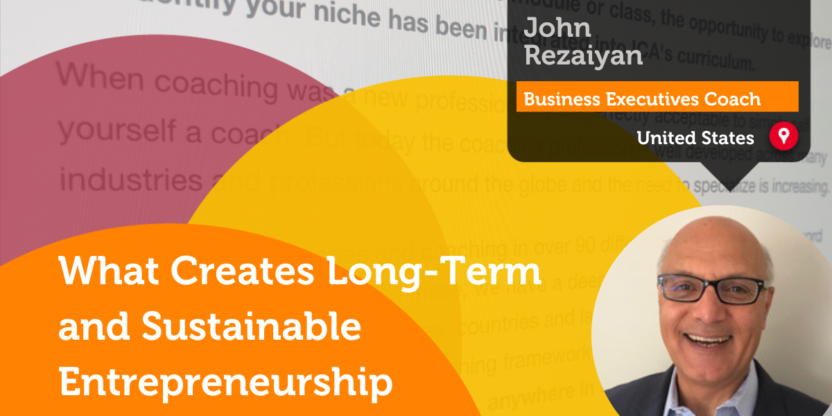 Entrepreneurship Research Paper-John Rezaiyan