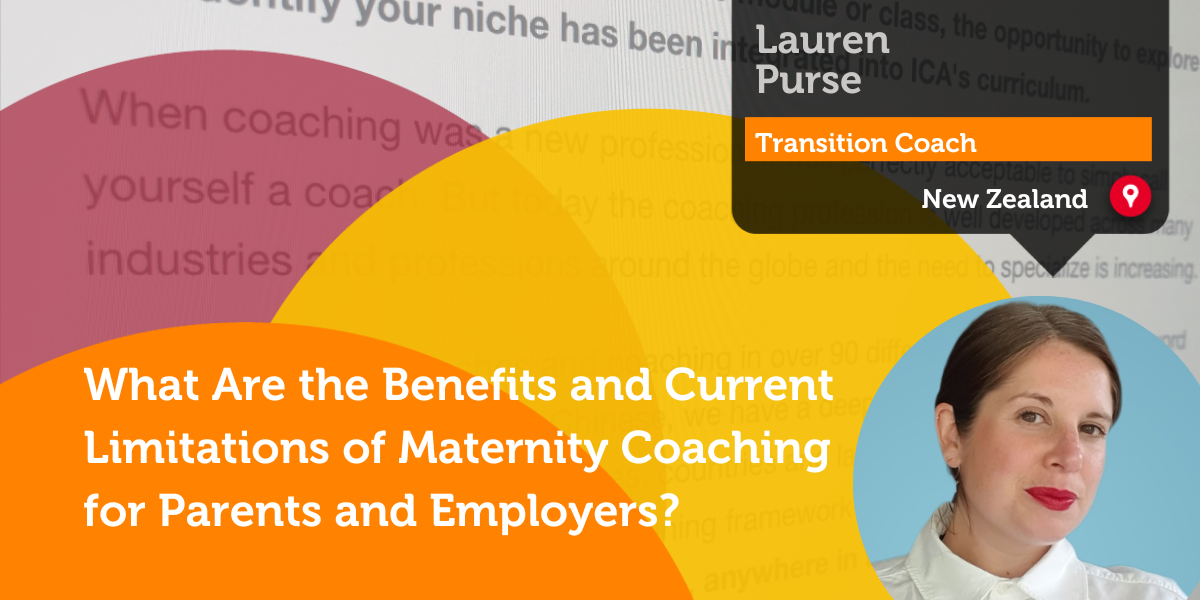 Maternity Coaching Research Paper-Lauren Purse