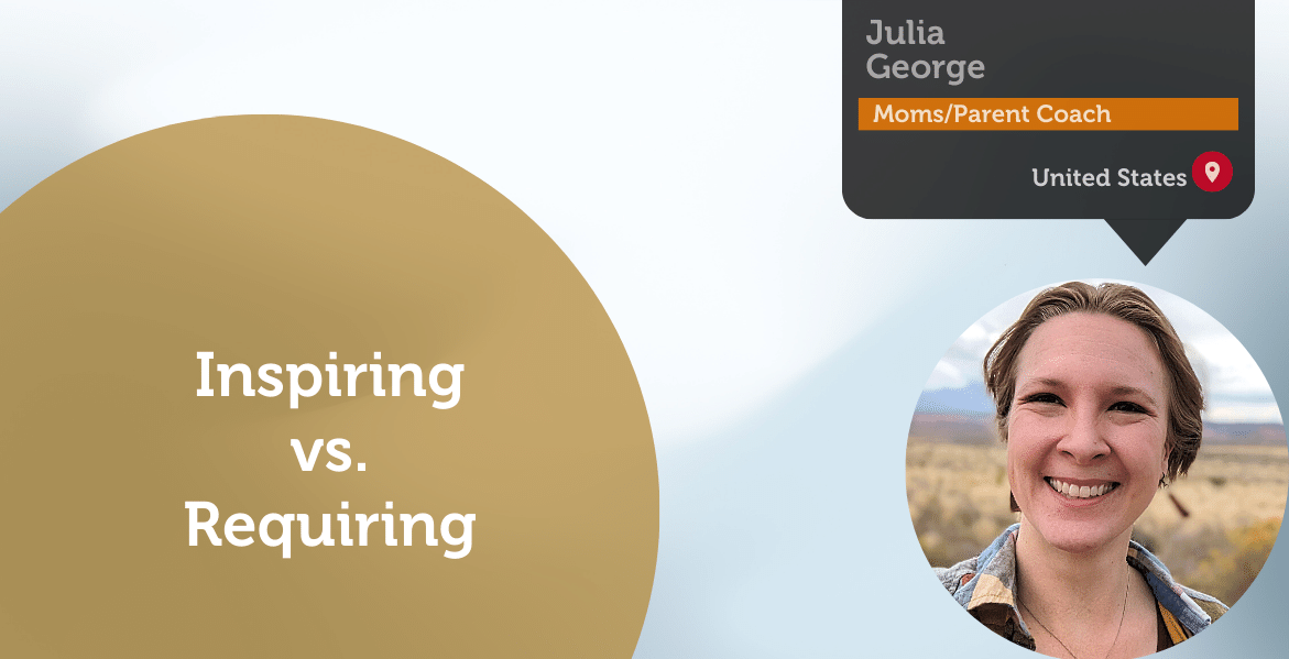 Inspiring vs. Requiring Power Tool Feature - Julia George