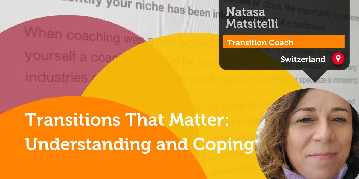 Transitions That Matter Research Paper By Natasa Matsitelli