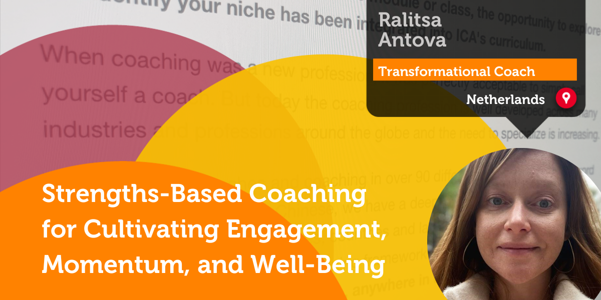 Strengths-Based Coaching Research Paper-Ralitsa Antova