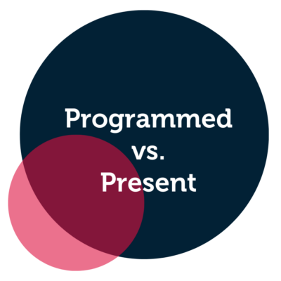 Programmed vs. Present Power Tool Feature -Leslie Dorrans