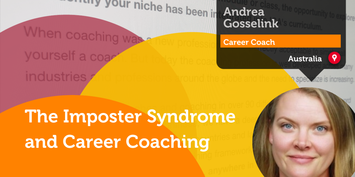 Imposter Syndrome Research Paper By Andrea Gosselink