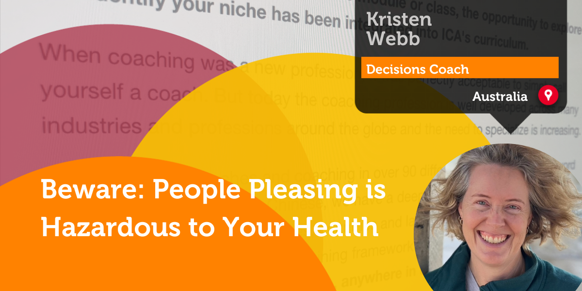  People Pleasing Research Paper-Kristen Webb