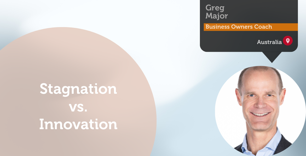 Stagnation vs. Innovation Power Tool By Greg Major