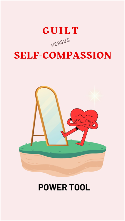 Guilt vs. Self-Compassion Power Tool Feature -Ivana Braam