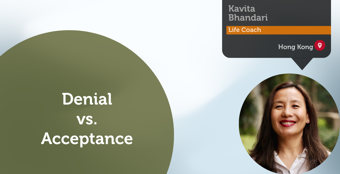 Denial vs. Acceptance Power Tool Feature Kavita Bhandari