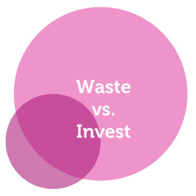 Waste vs. Invest Power Tool Feature -Xiaoyu Zhang