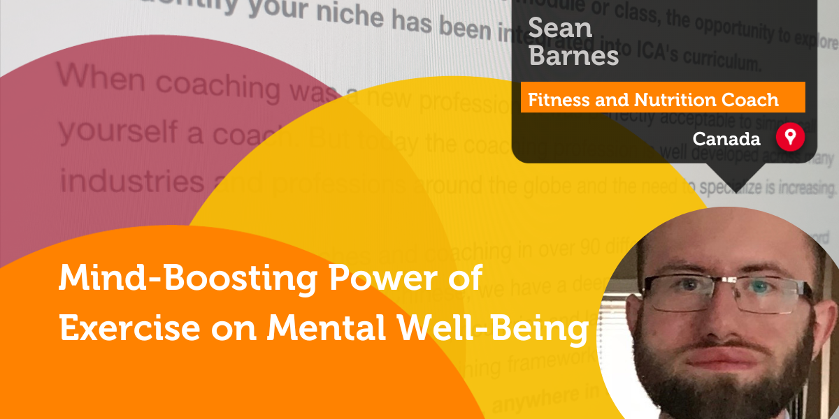 Mental Well-Being Research Paper-Sean Barnes