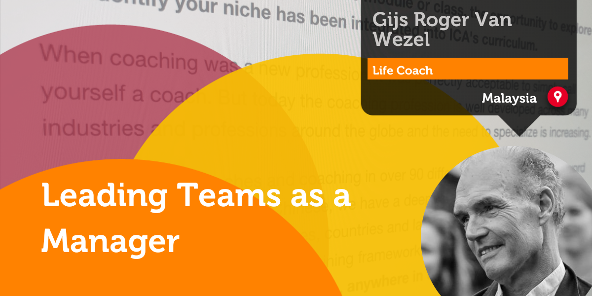 Leading Teams as a Manager Case Study-Gijs Roger Van Wezel