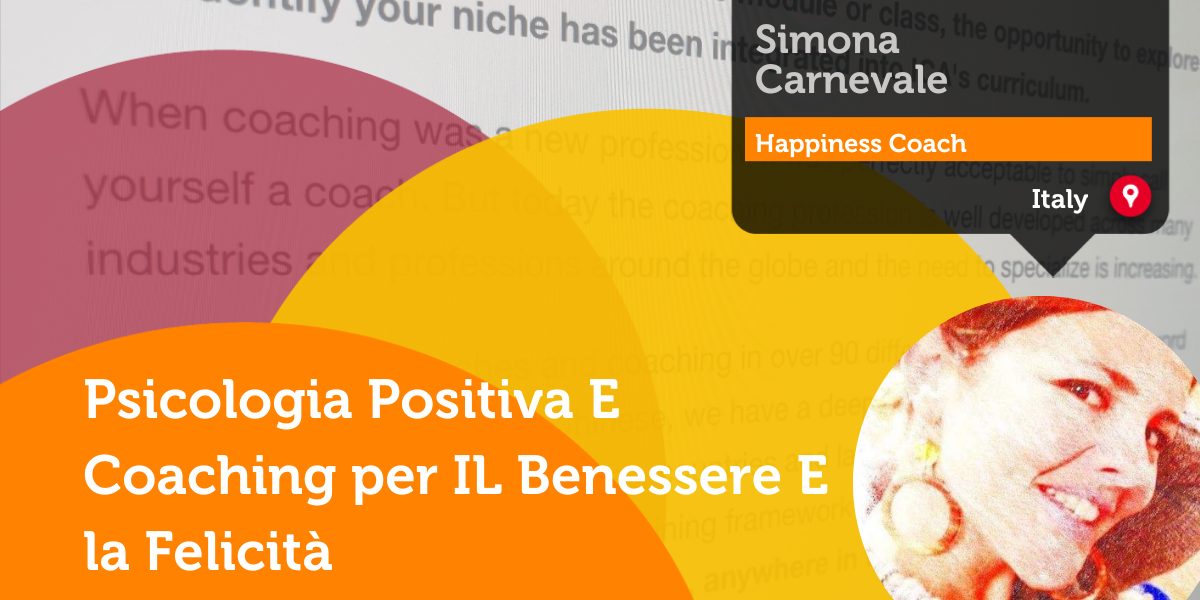 Psicologia Positiva Research Paper-Simona Carnevale